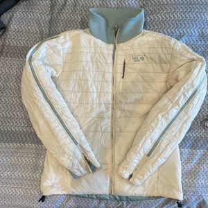 Mountain hardware women’s reversible jacket Size L